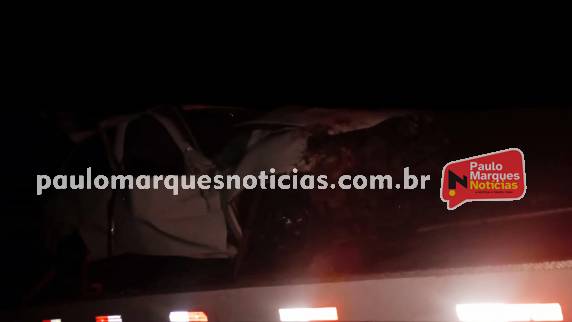 Gol no qual criança estava com a mãe e a irmã, de 43 e 13 anos, respectivamente, saiu da pista e capotou. As outras duas ocupantes foram encaminhadas para atendimento médico