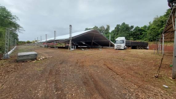 Serão quatro noites de atrações que prometem movimentar o local de 10 a 13 de abril