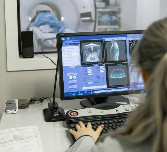 É a Central de Agendamentos para Convênios e Privados.