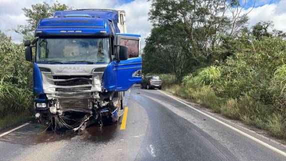 Condutor de uma GM Spin, emplacada de Tuparendi, não resistiu aos ferimentos. Vítima ainda não foi identificada