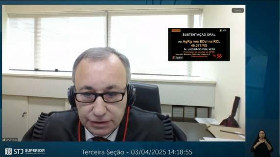 O Tribunal Superior, em benefício da segurança pública nos estabelecimentos prisionais, já havia reconhecido a validade da regulamentação.