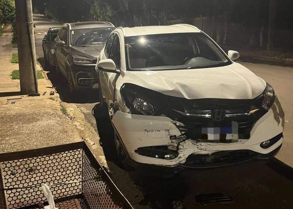 O caso foi registrado na madrugada deste sábado