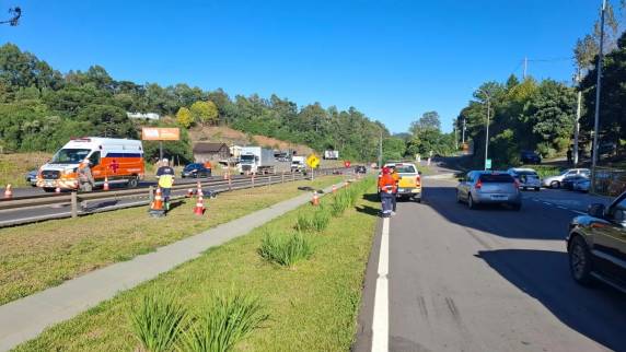 Em cena chocante, frentista teve o corpo partido em dois; confira a identificação