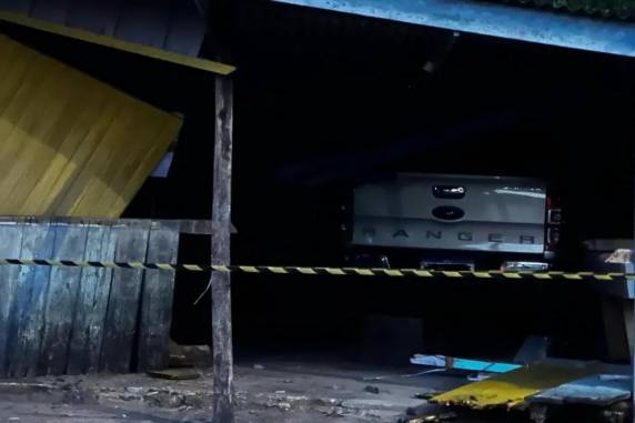 Segundo a Brigada Militar, o motorista passou mal e perdeu o controle do veículo