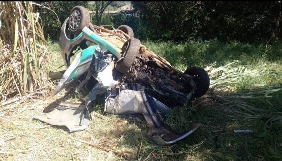 Rodrigo Ferlin Dufloth, de 44 anos, era condutor de um Fiat Palio, emplacado em Marau