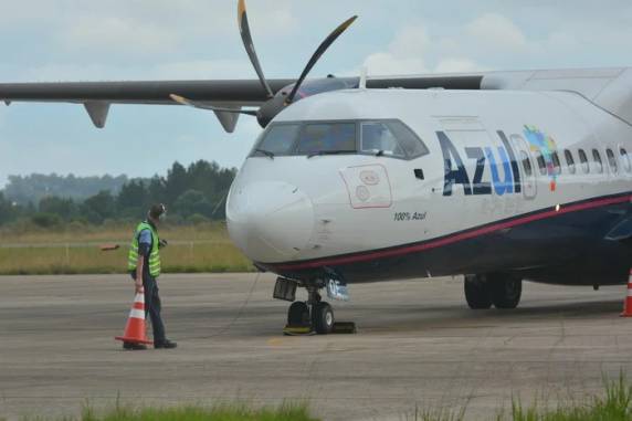 Aeronave partiu com duas horas de atraso após procedimentos de segurança