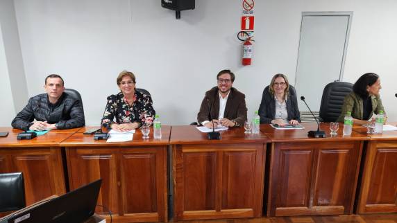 A comunidade teve a  oportunidade de ouvir, falar e apresentar sugestões