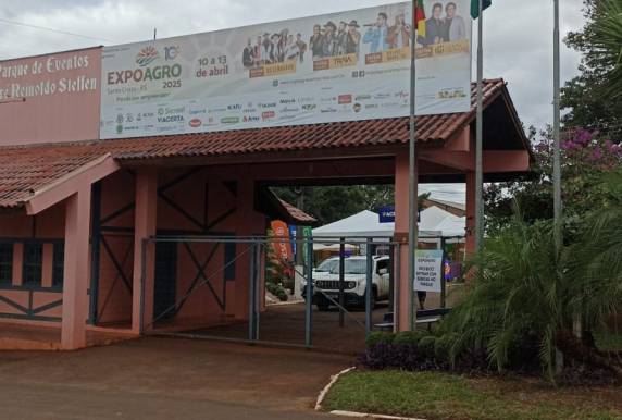 Portões do parque José Reinoldo Steffen, em Santo Cristo, serão abertos ao público às 10h desta quinta-feira (10)