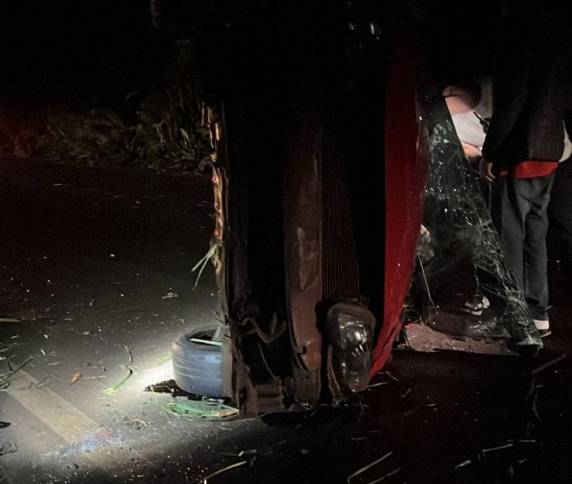 O acidente ocorreu no trajeto entre Três de Maio e Horizontina