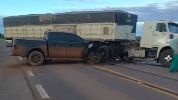 Conforme apurado pela reportagem do SB News, ambos os veículos trafegavam no mesmo sentido, em direção a São Borja.