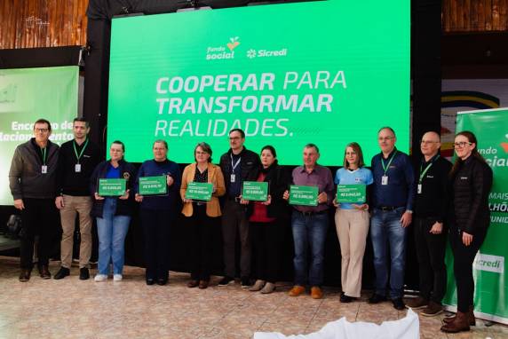 E é através do Fundo Social que as cooperativas destinam um percentual do resultado do exercício anterior para apoiar iniciativas promovidas por entidades privadas, sem fins lucrativos e legalmente constituídas. 