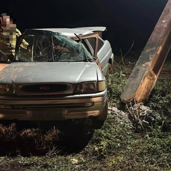 O grave acidente ocorreu na RS-135