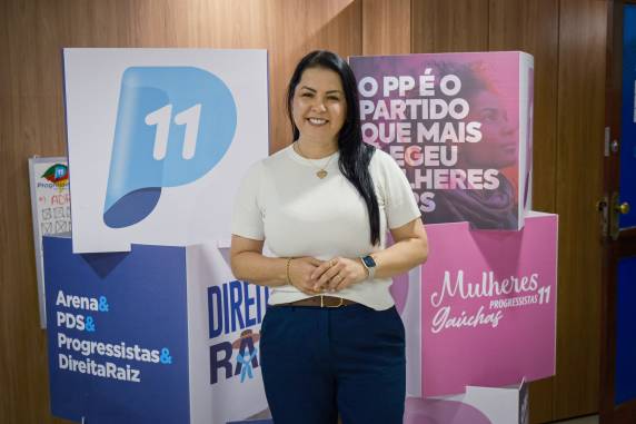 Adriane Perin de Oliveira é a primeira mulher a assumir o cargo à frente da entidade