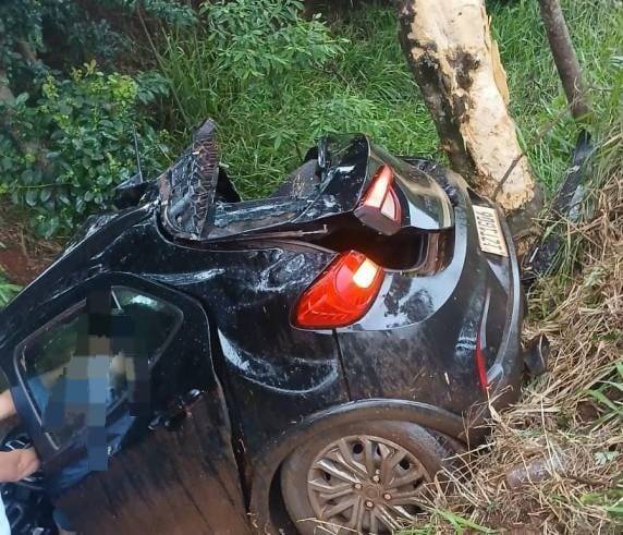 O veículo da vítima saiu da pista e colidiu em uma árvore no trajeto entre Santo Augusto e Ijuí