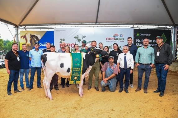 Atividade ocorreu durante a 2ª Expoterneira, na tarde deste sábado (12)