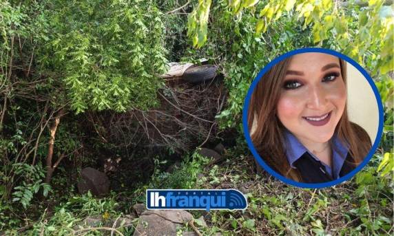 O carro da vítima caiu em um barranco, chocou-se contra árvores e tombou.