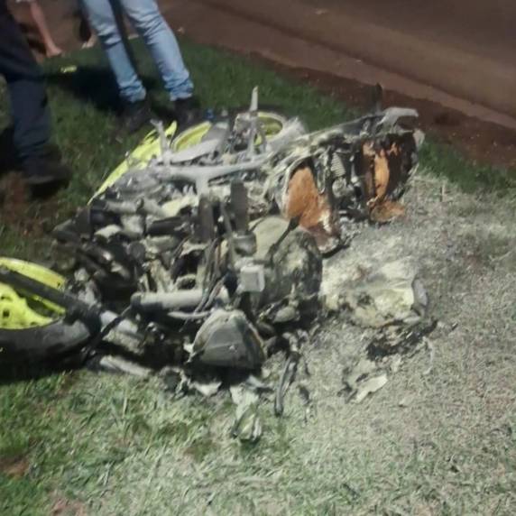 Colisão ocorreu no km 214, próximo ao trevo de acesso ao município de Nicolau Vergueiro