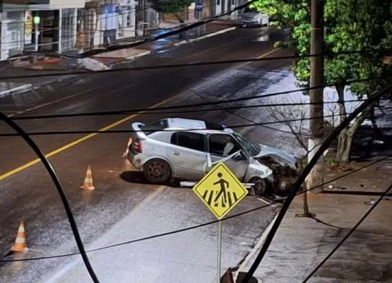 Motorista foi preso em flagrante por embriaguez ao volante