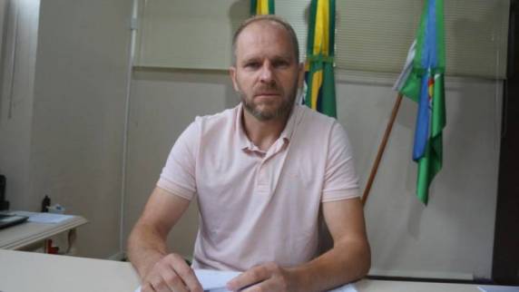 Joãozinho Sehnem é o atual prefeito de Boa Vista do Buricá