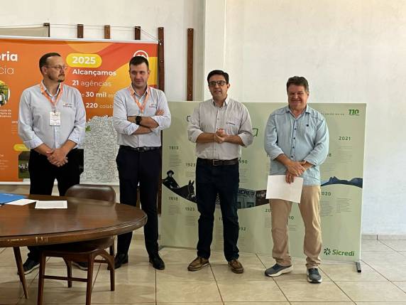 Dário Jr da Motta Germano, atual presidente do Conselho Consultivo permanente da Fenasoja, assume o comando da Integra até 2027.