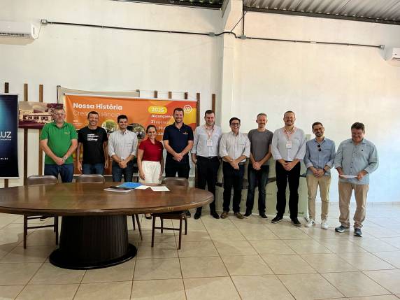 Dário Jr da Motta Germano, atual presidente do Conselho Consultivo permanente da Fenasoja, assume o comando da Integra até 2027.