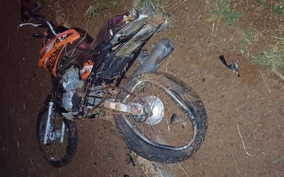 O acidente ocorreu do contorno viário do município