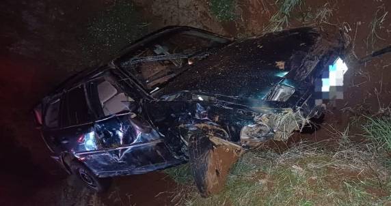 O acidente ocorreu do contorno viário do município