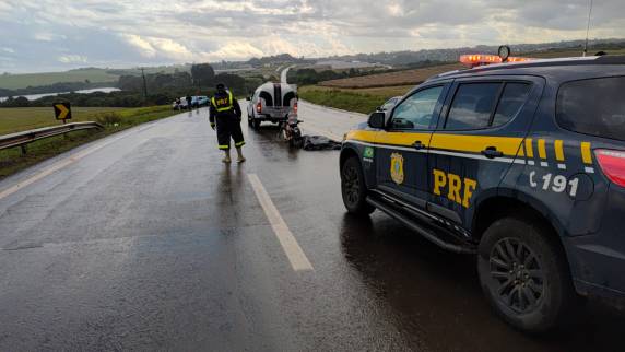 O acidente ocorreu n Km 335 em carazinho