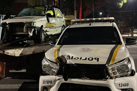 Colisão não deixou feridos