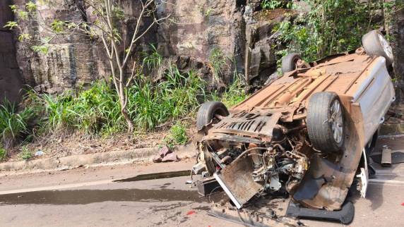 O acidente ocorreu no trecho entre Três Passos e Tenente Portela