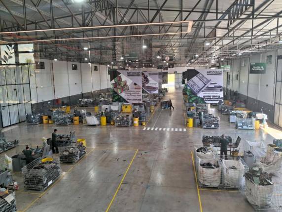 A reunião serviu também para planejar a ampliação e o aperfeiçoamento do processo de recolhimento do material nos municípios integrantes da bacia.