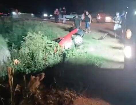 O acidente ocorreu próximo a Demolidora Yucumã