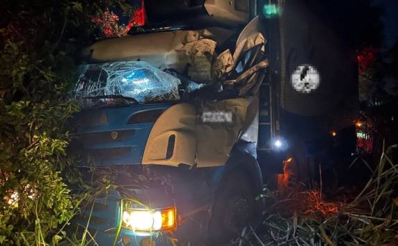 O acidente ocorreu por volta das 22h30, quando o veículo seguia no sentido Panambi?Ijuí.