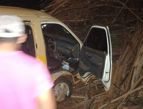 A Administração Municipal de Jóia esclarece que o veículo não faz parte da frota municipal
