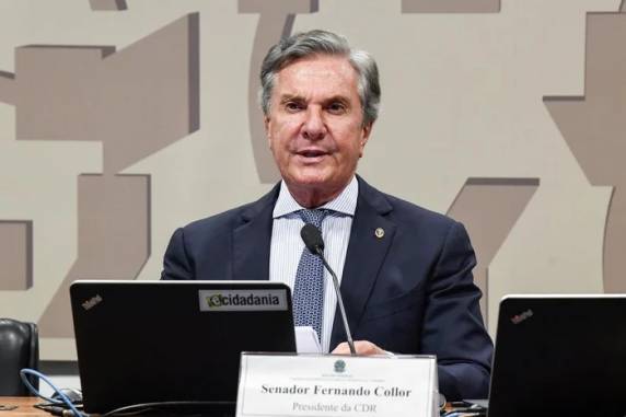 Ação cumpre determinação do ministro do Supremo Tribunal Federal (STF) Alexandre de Moraes. Ele foi condenado a oito anos e 10 meses de prisão por corrupção passiva e lavagem de dinheiro