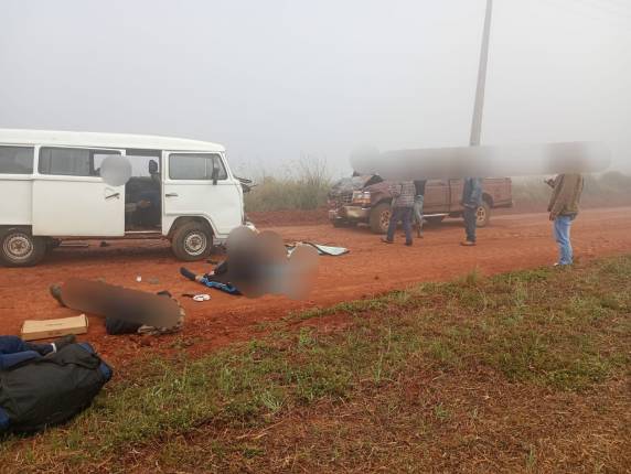 O acidente ocorreu na estrada que liga os municípios de Jóia e Tupanciretã