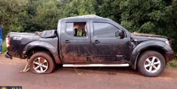 A caminhonete Nissan Frontier é emplacada em Cruz Alta