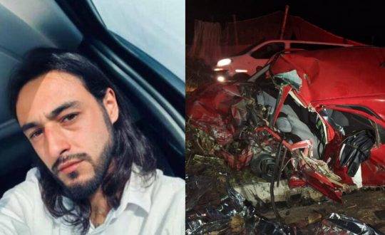 Vinícius Padilha Pagnussat, de 24 anos, estava internado em estado grave após colisão na SC-110, em São Joaquim, e não resistiu aos ferimentos