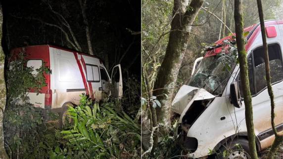 No interior do veículo, os policiais encontraram cerca de 30 mil maços de cigarros contrabandeados