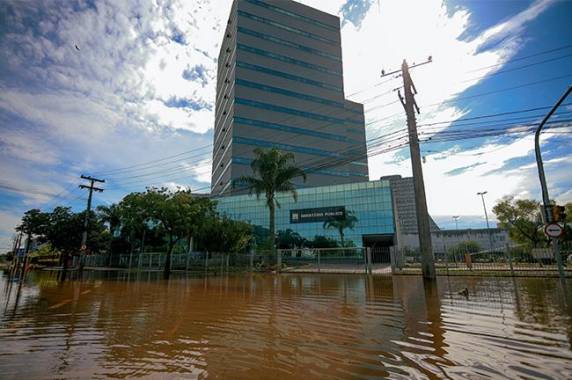 Durante este episódio, o Ministério Público do Rio Grande do Sul mostrou seu valor e importância.