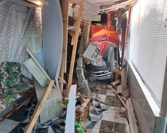 A ocorrência foi atendida pela Brigada Militar e pelo Corpo de Bombeiros Voluntários de Agudo