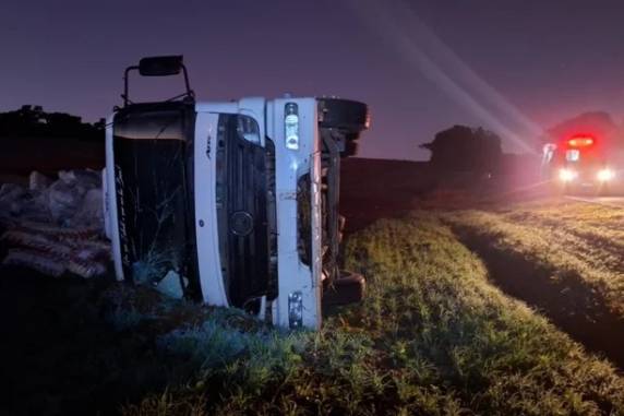 Pais da criança também precisaram de atendimento médico. Família foi encaminhada ao Hospital de Clínicas de Passo Fundo