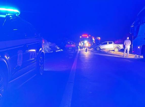 O acidente ocorreu no trecho entre Cruz Alta e Panambi