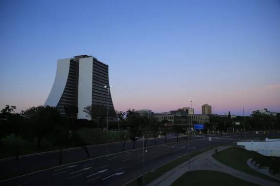 A temperatura pode chegar a 28ºC em algumas cidades
