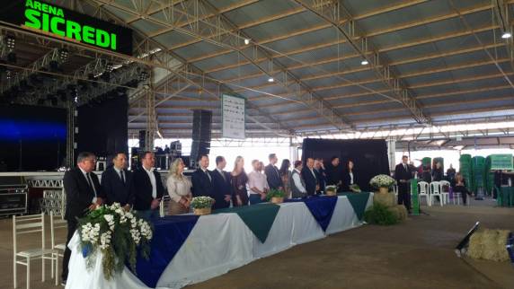 Eevento ocorre de 03 a 11 de maio no Parque de Exposições Gemrnao Dockhorn