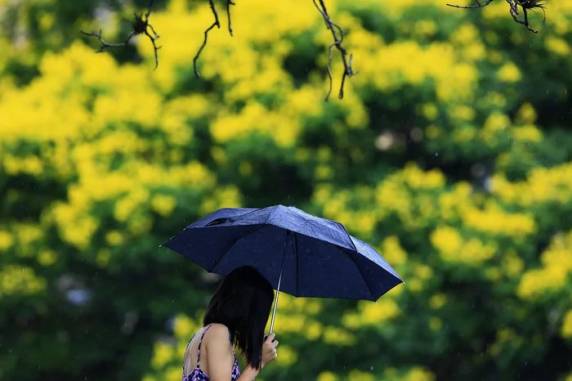 Previsão indica que as temperaturas seguirão amenas no Estado, apesar da instabilidade