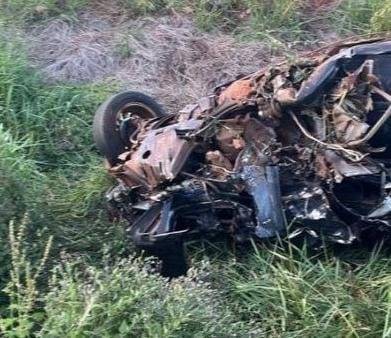 O acidente aconteceu entre os municípios de Santo Augusto e Ijuí.