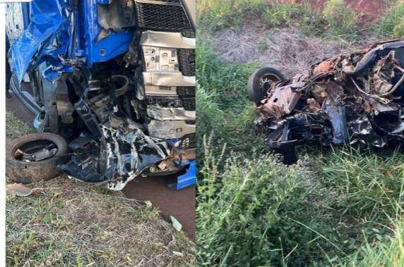 O acidente aconteceu entre os municípios de Santo Augusto e Ijuí.