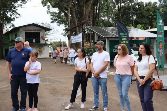 Durante a solenidade, os gestores destacaram a importância de cada profissional para o desenvolvimento do município