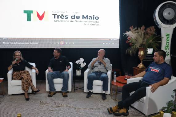 A atividade integrou as comemorações dos 70 anos do município e proporcionou um momento especial de troca de experiências